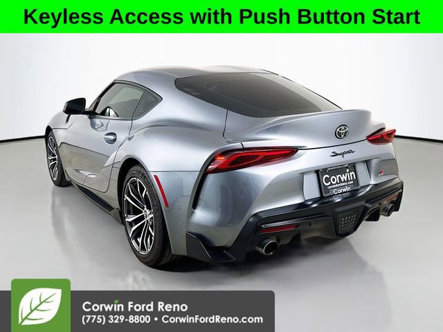 Used 2021 Toyota Supra w/ Safety & Technology Package image 3