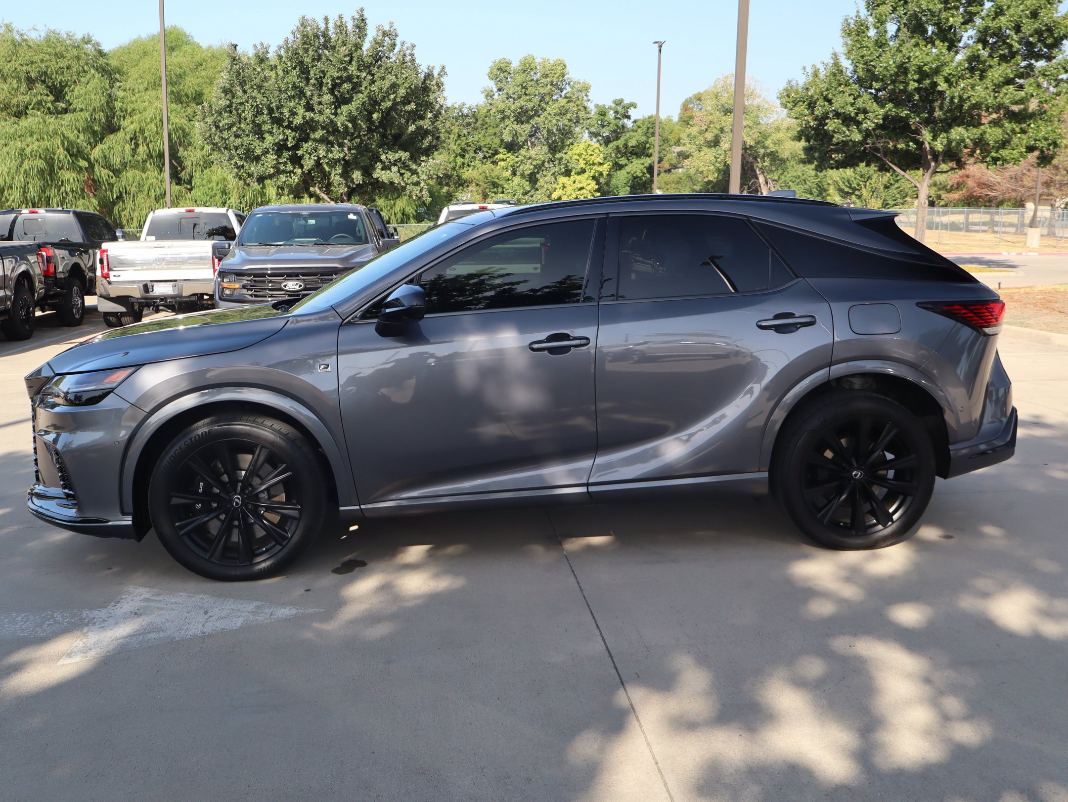 Used 2023 Lexus RX 500h F Sport w/ Cold Area Package AWD/4WD image 7