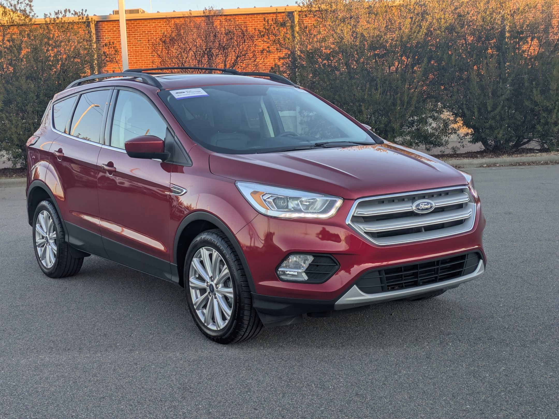Certified 2019 Ford Escape SEL image 7