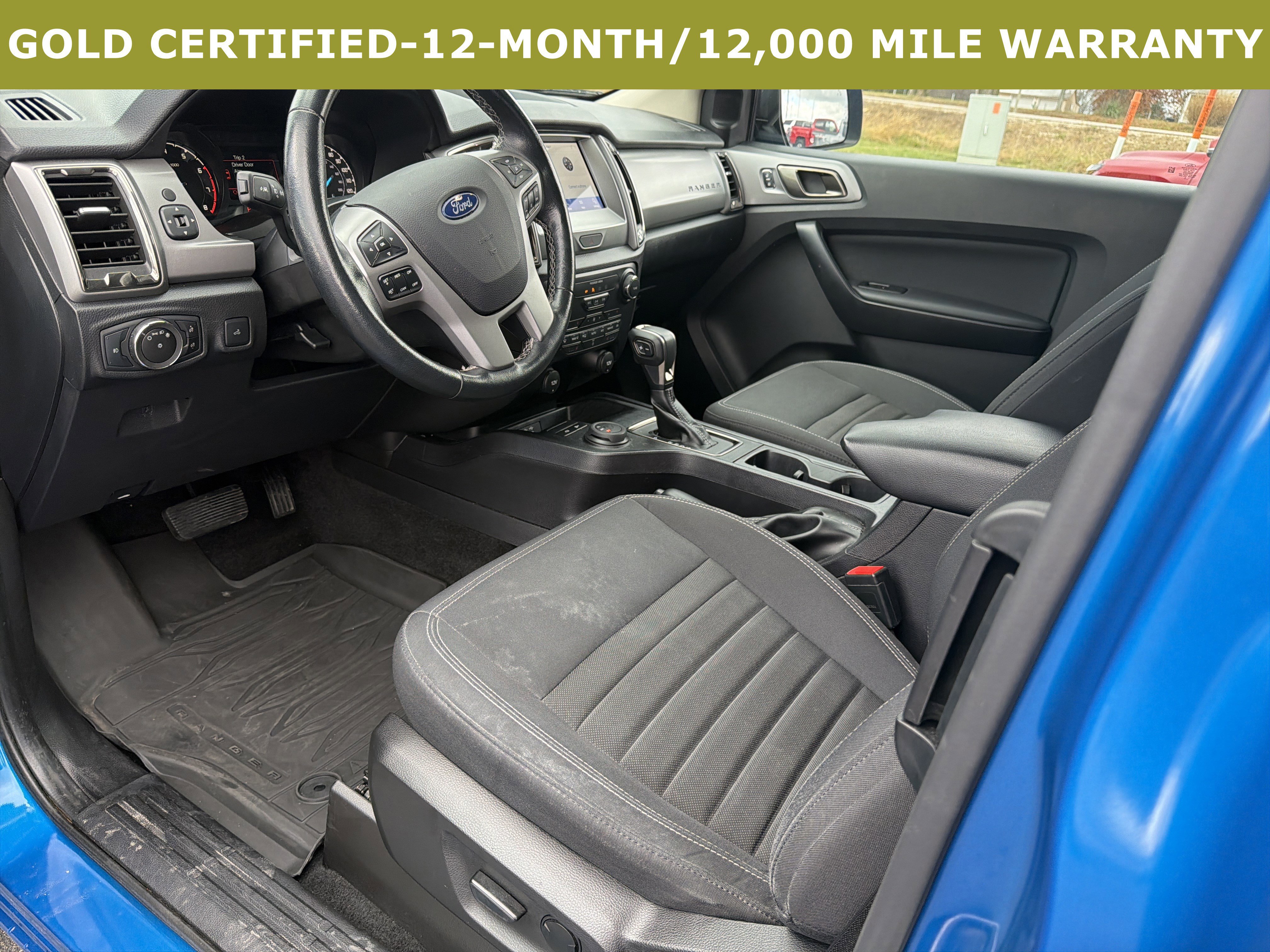 Certified 2023 Ford Ranger XLT w/ Equipment Group 302A High image 7