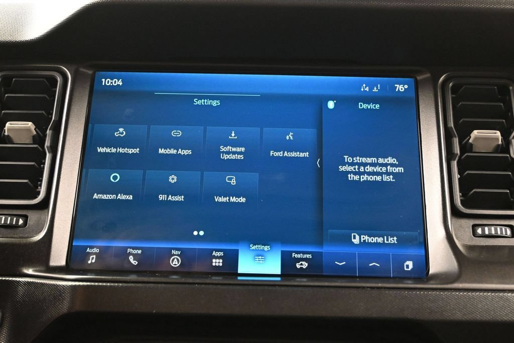 Certified 2021 Ford Bronco First Edition AWD/4WD image 31