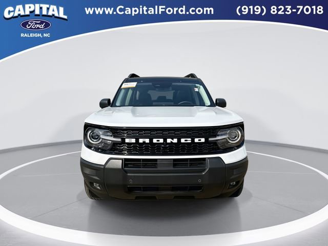 Certified 2025 Ford Bronco Sport Outer Banks w/ Outer Banks Tech Package+ image 9