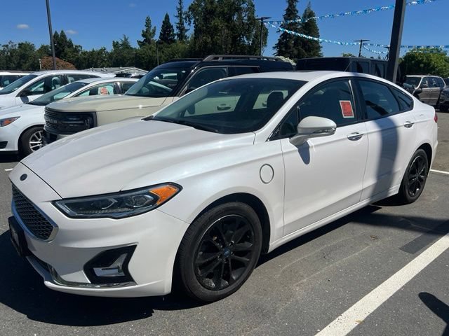 Certified 2019 Ford Fusion Energi Titanium FWD image 1
