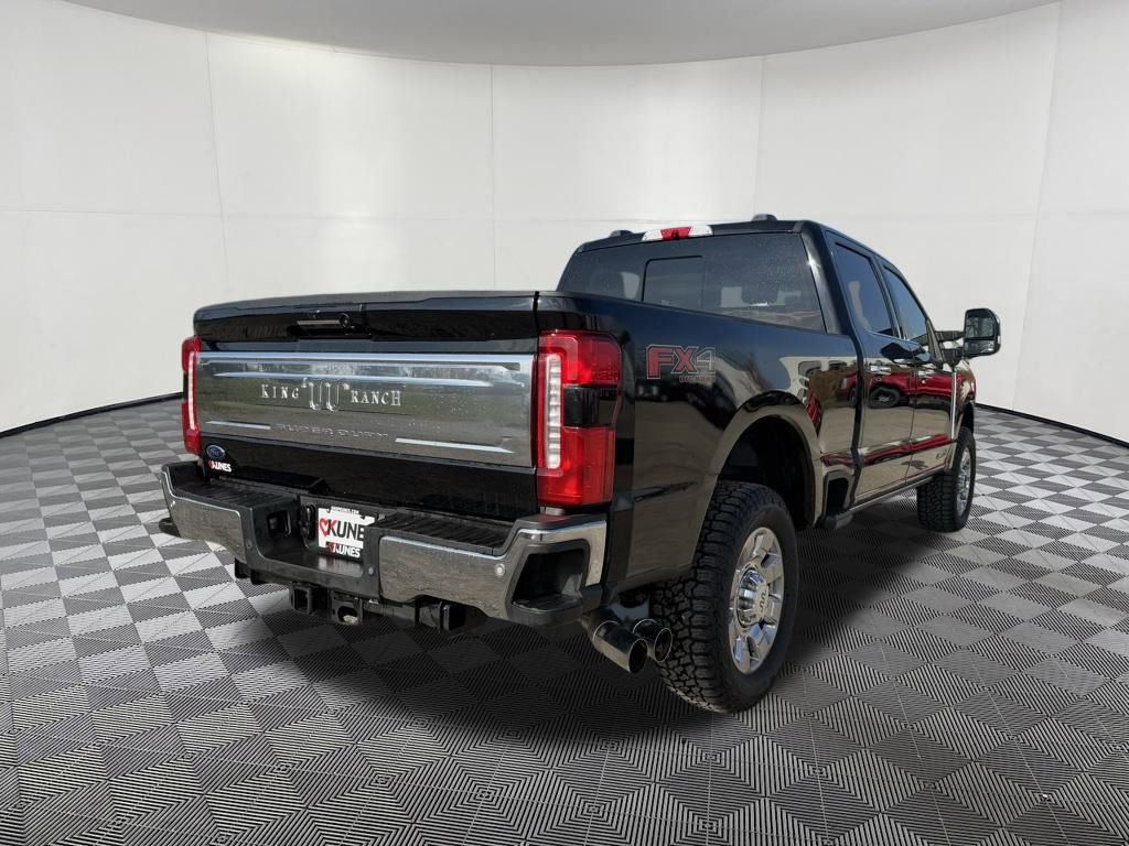 Certified 2024 Ford F250 King Ranch w/ Chrome Package image 3
