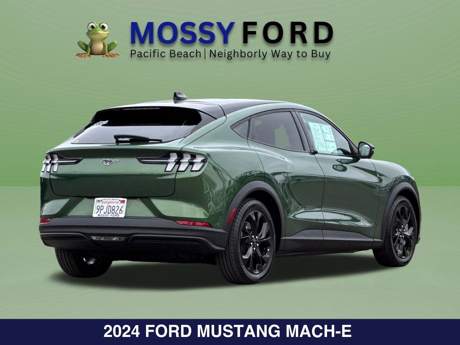 Certified 2024 Ford Mustang Mach-E Select RWD image 5