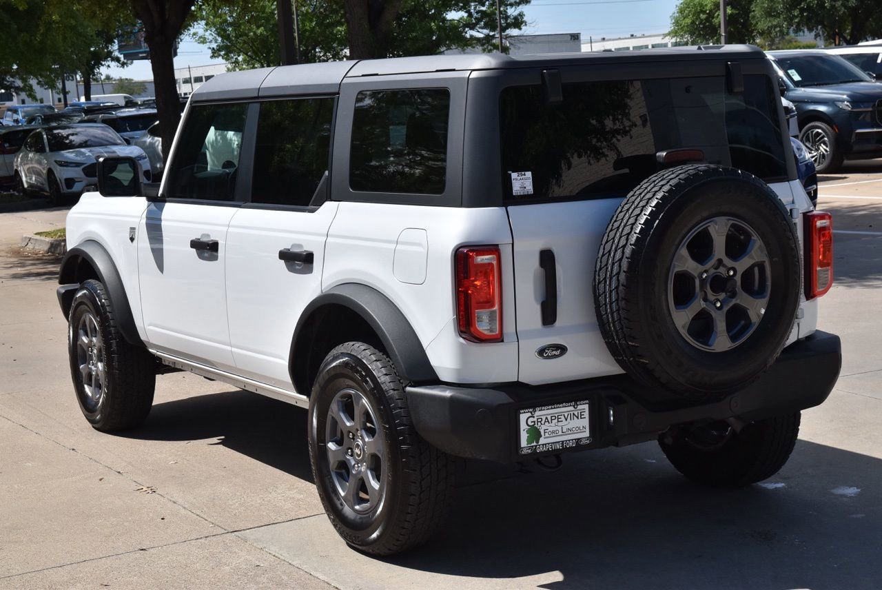 Certified 2025 Ford Bronco Big Bend image 5