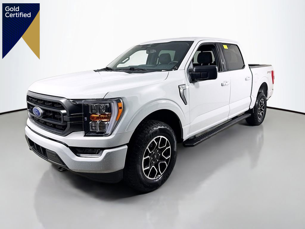 Certified 2023 Ford F150 XLT w/ Equipment Group 302A High