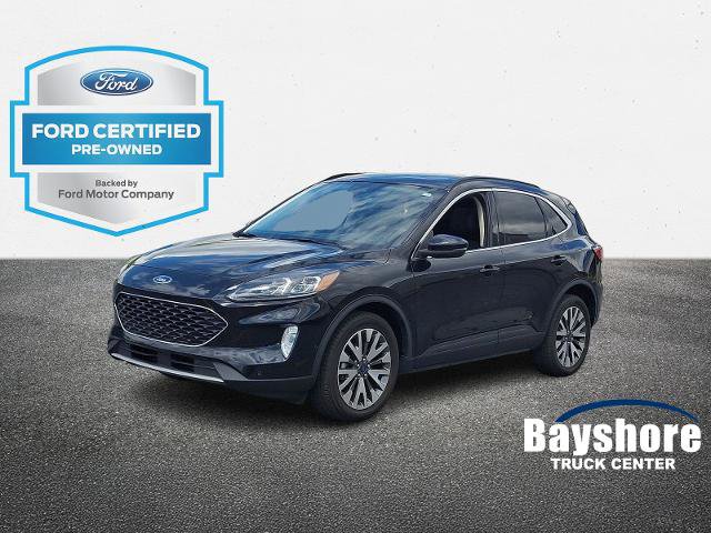 Certified 2020 Ford Escape Titanium AWD/4WD image 1