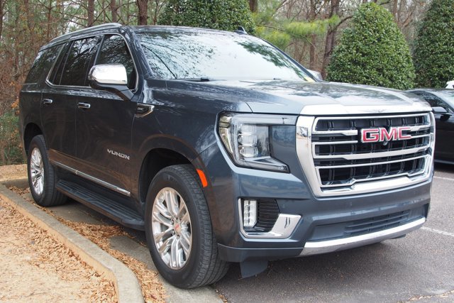 Used 2021 GMC Yukon SLT w/ SLT Luxury Plus Package image 8