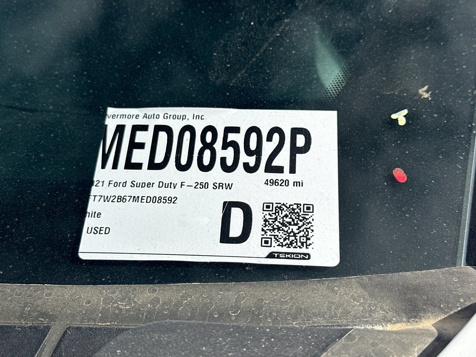 Certified 2021 Ford F250 XLT AWD/4WD image 2