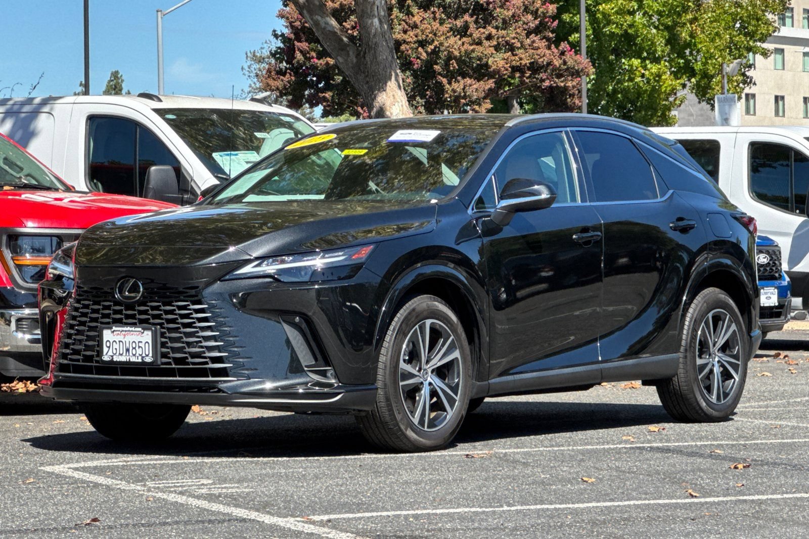 Used 2023 Lexus RX 350 w/ Cold Area Package AWD/4WD image 9