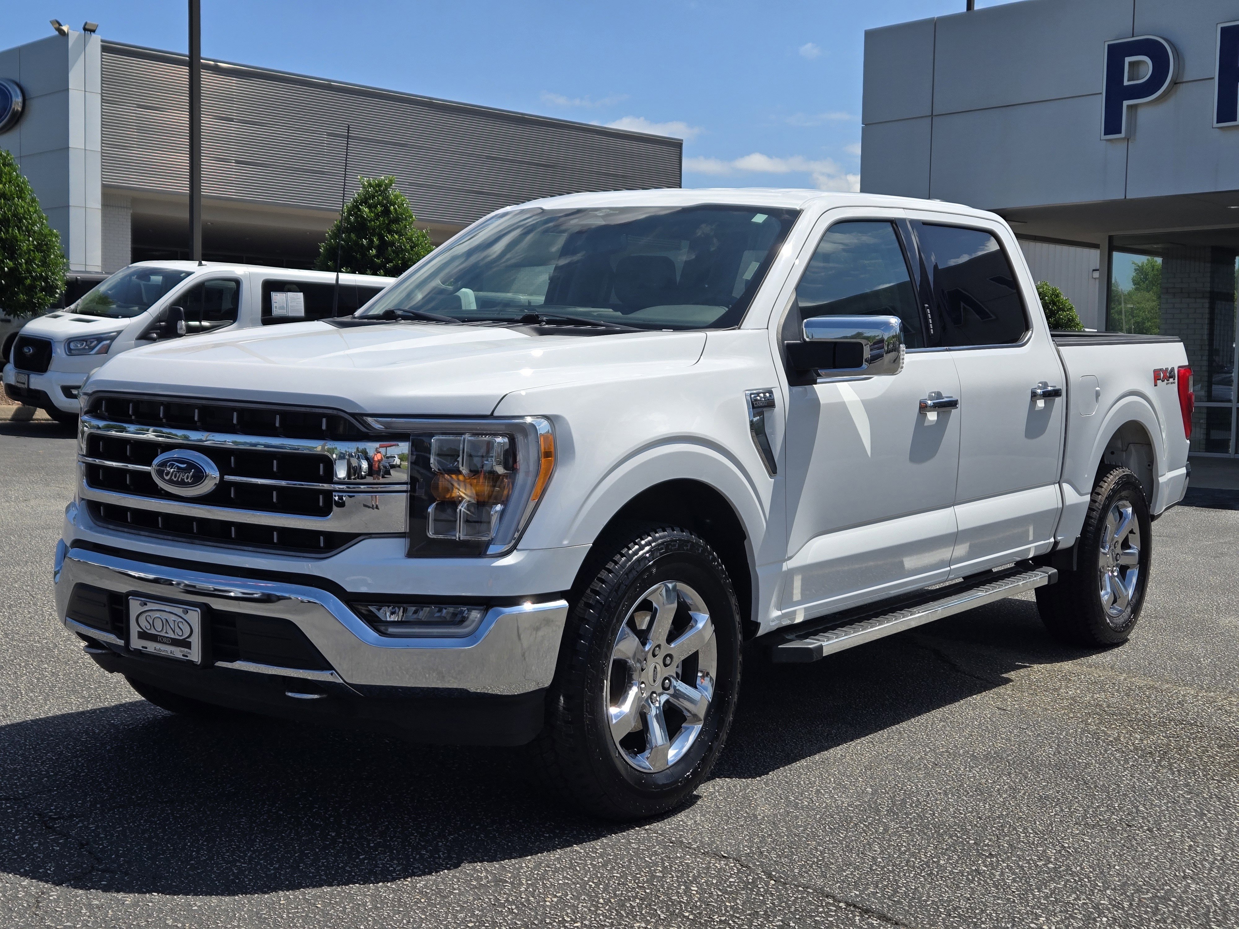 Certified 2023 Ford F150 Lariat w/ Trailer Tow Package AWD/4WD image 2