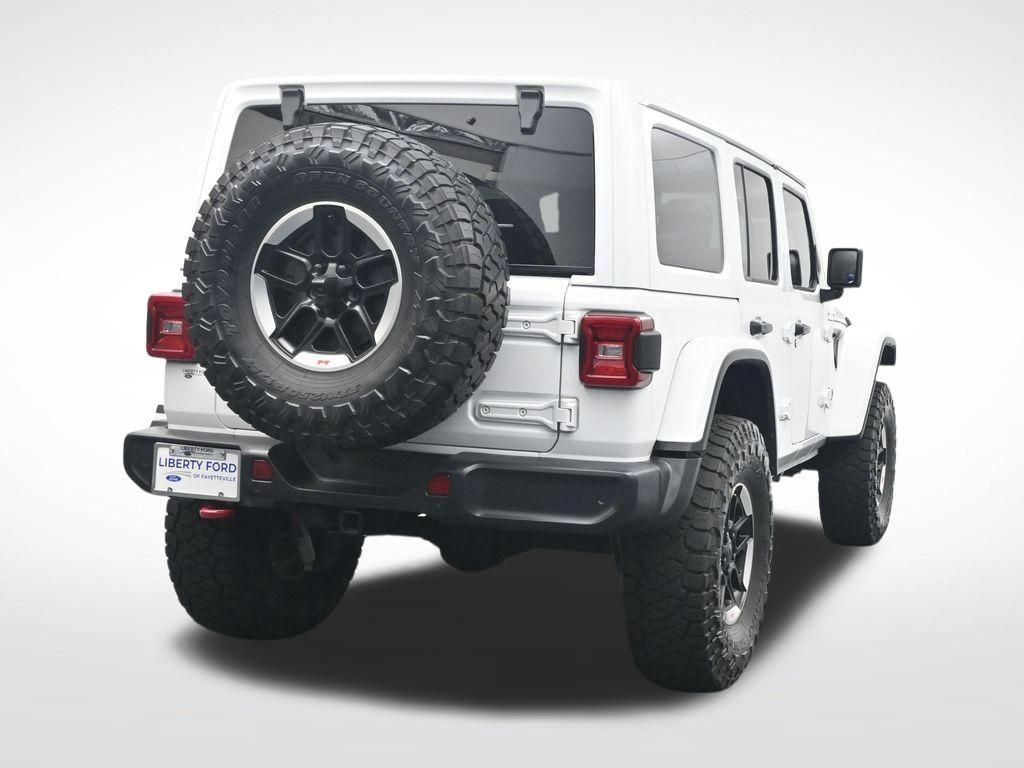 Used 2020 Jeep Wrangler Unlimited Rubicon AWD/4WD image 7