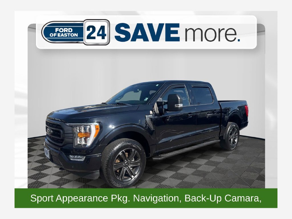 Certified 2022 Ford F150 XLT w/ Equipment Group 302A High