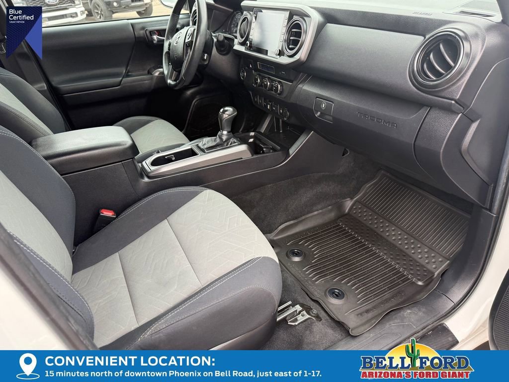 Used 2021 Toyota Tacoma TRD Sport w/ Technology Package image 5