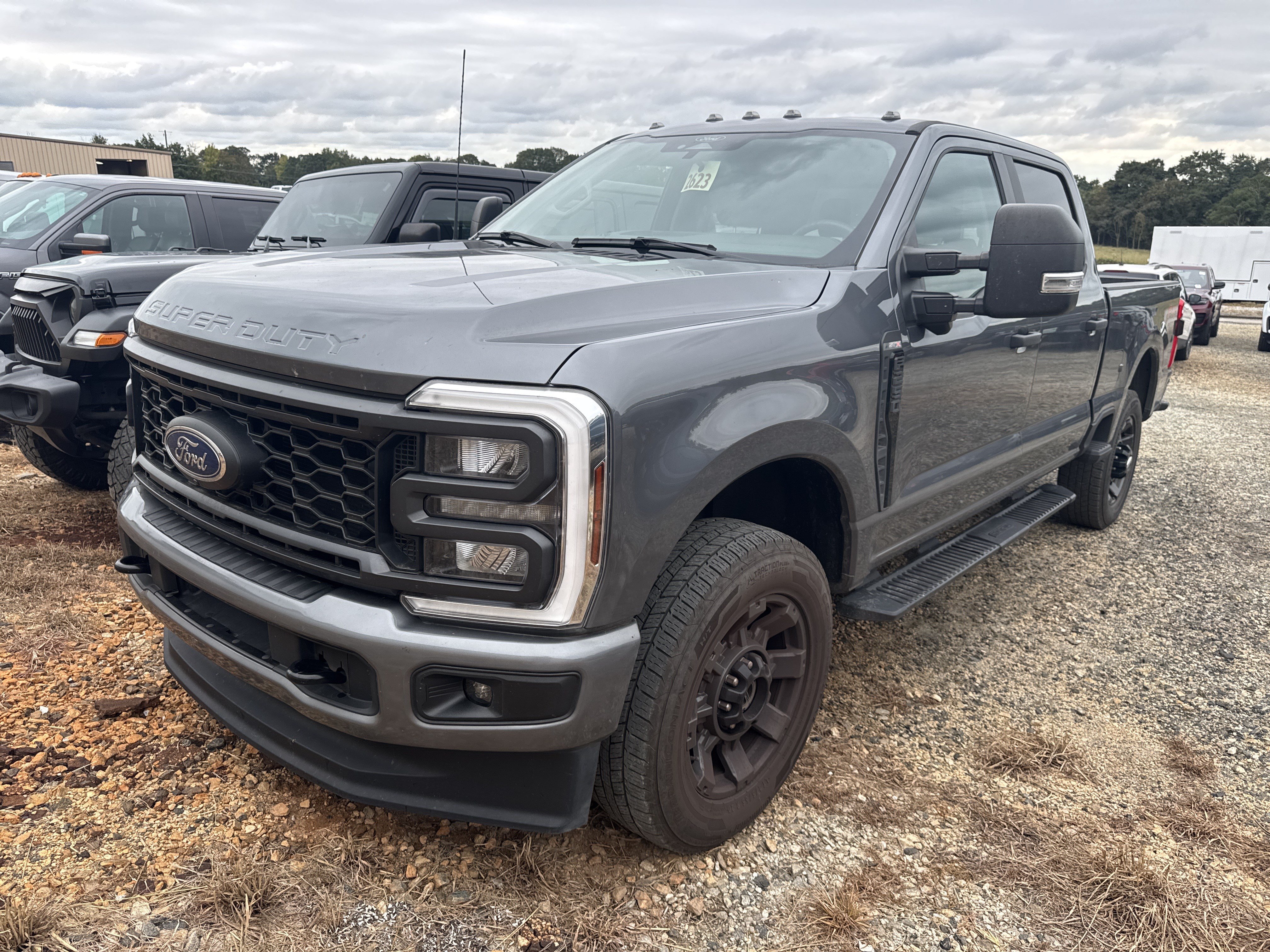 Certified 2024 Ford F250 XL w/ STX Appearance Package AWD/4WD image 1
