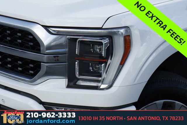 Certified 2022 Ford F150 Platinum w/ Equipment Group 701A High AWD/4WD image 2