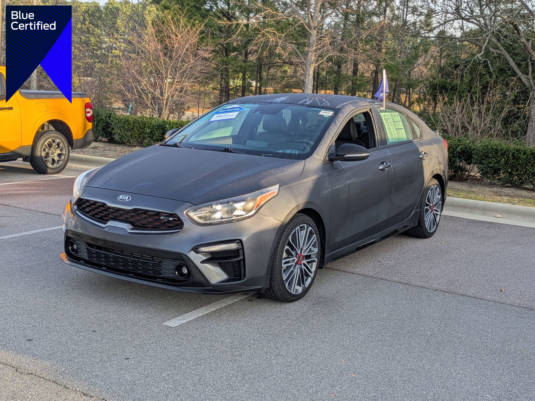 Used 2020 Kia Forte GT