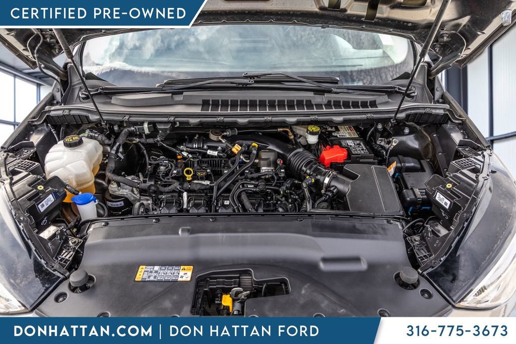 Certified 2024 Ford Edge Titanium AWD/4WD image 32
