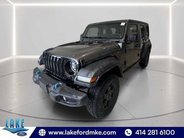 Used 2023 Jeep Wrangler Unlimited w/ Cold Weather Group AWD/4WD image 3