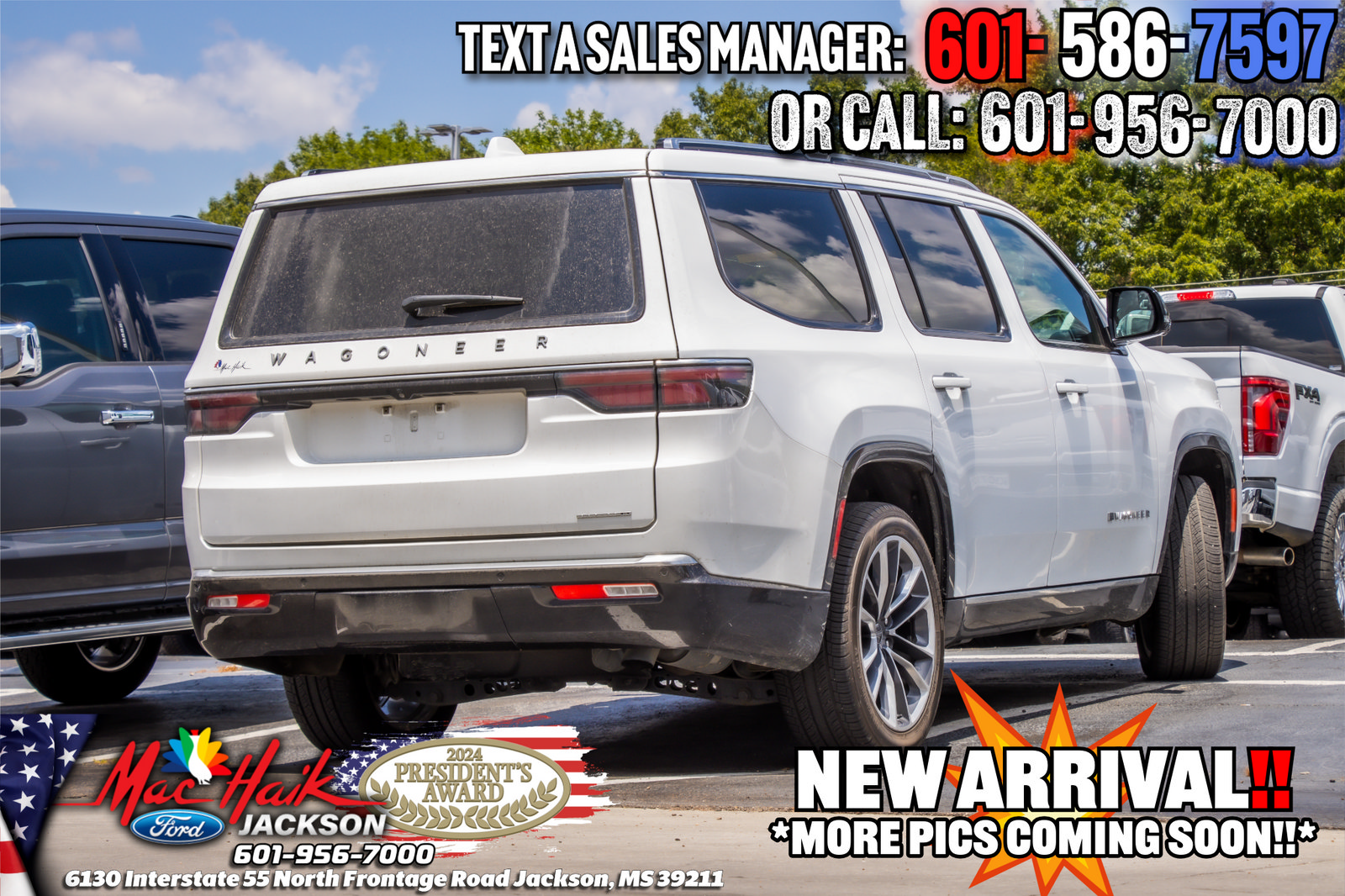 Used 2023 Jeep Wagoneer Series III w/ Premium Group I RWD image 2