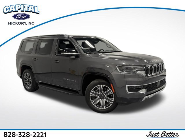 Used 2025 Jeep Wagoneer Series II