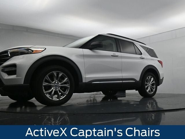 Certified 2021 Ford Explorer XLT w/ Equipment Group 202A AWD/4WD image 29
