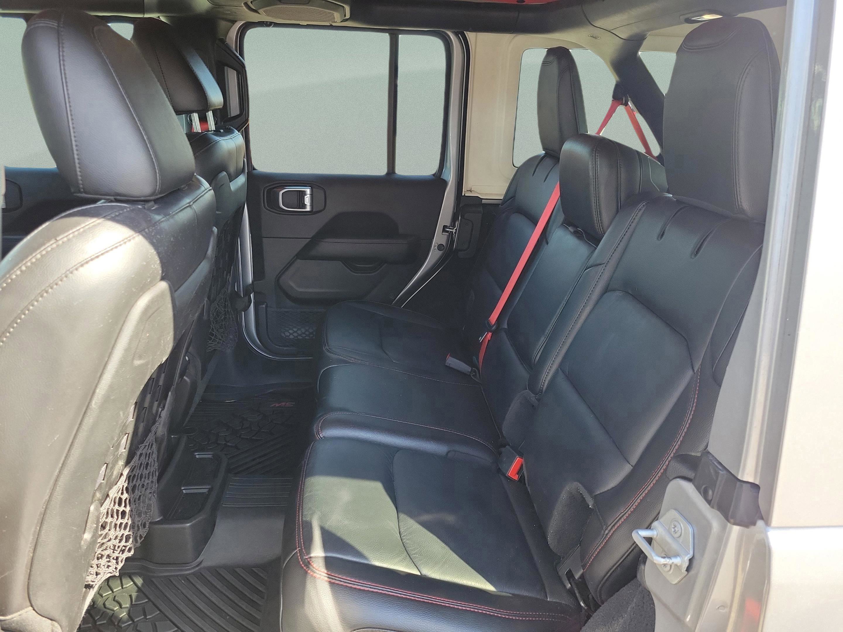 Used 2020 Jeep Wrangler Unlimited Rubicon w/ Quick Order Package 28Y Recon image 11