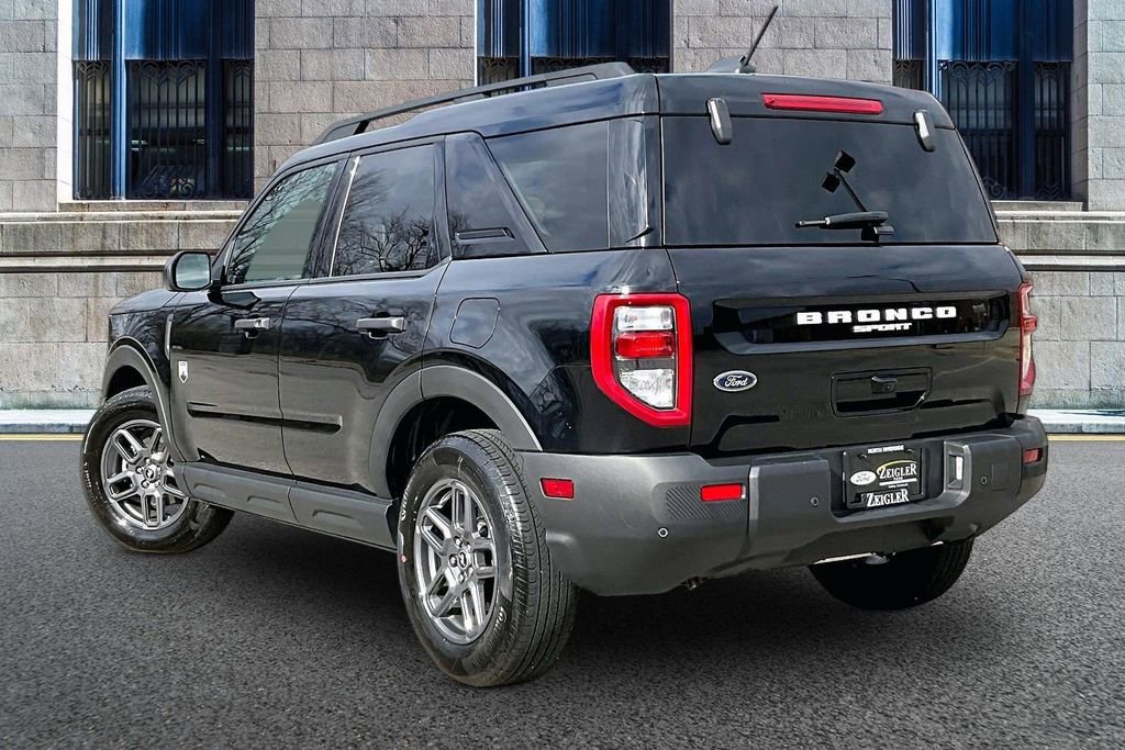 Certified 2025 Ford Bronco Sport Big Bend w/ Convenience Package AWD/4WD image 10