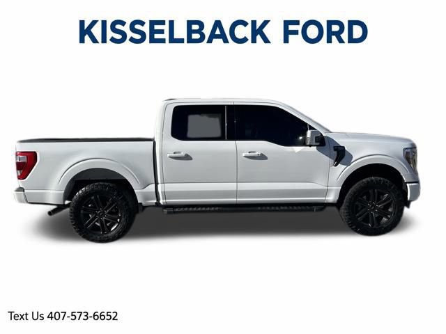 Certified 2023 Ford F150 Lariat w/ Equipment Group 502A High image 6