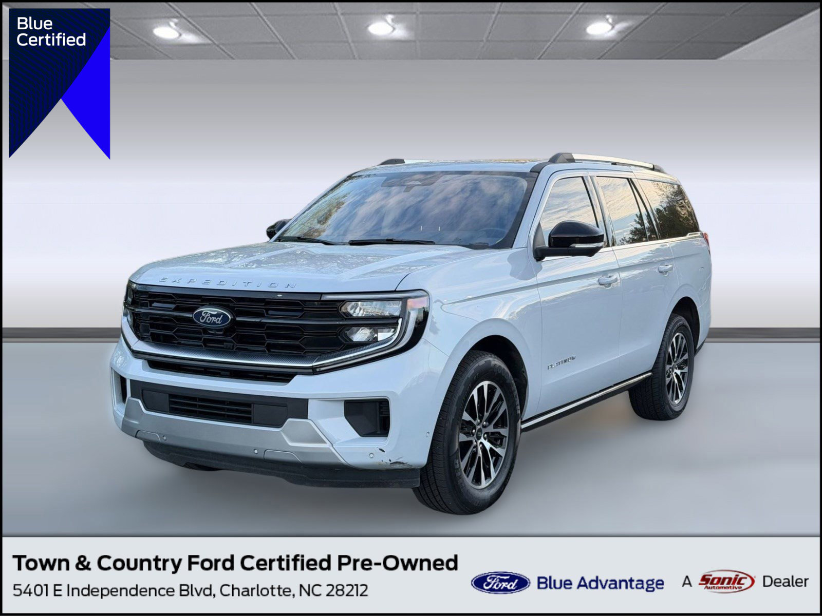 Certified 2025 Ford Expedition Platinum image 1