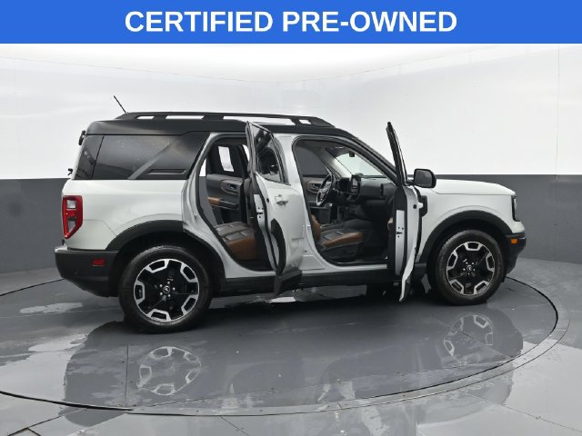 Certified 2022 Ford Bronco Sport Outer Banks AWD/4WD image 27