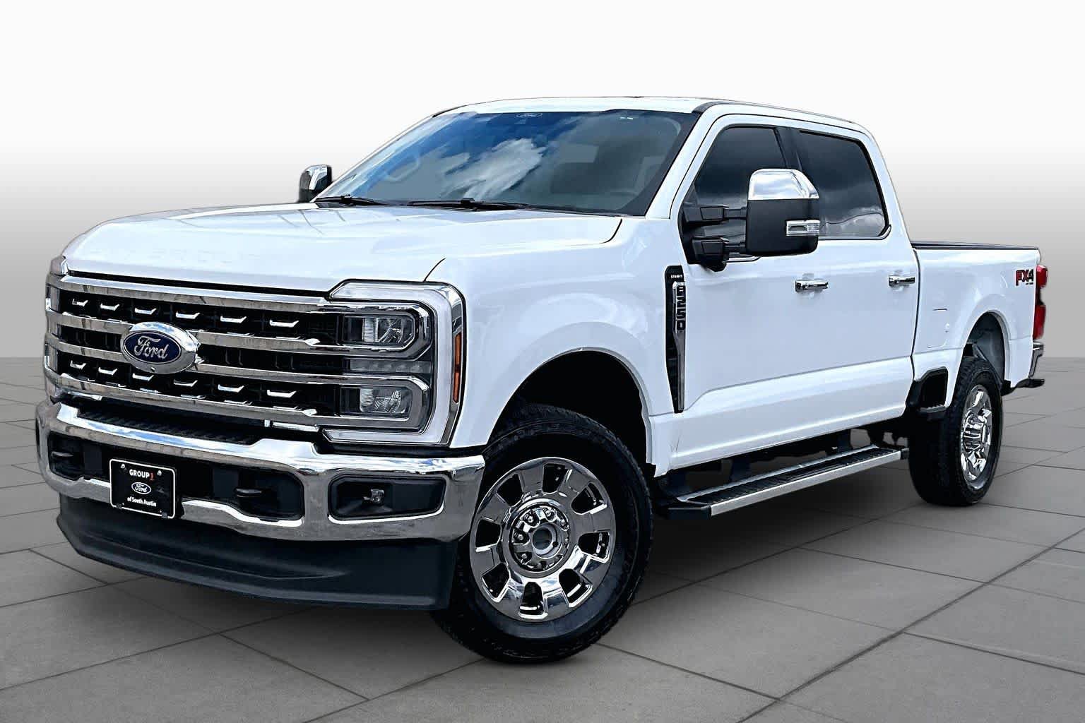 Certified 2025 Ford F250 Lariat w/ Chrome Package AWD/4WD image 35