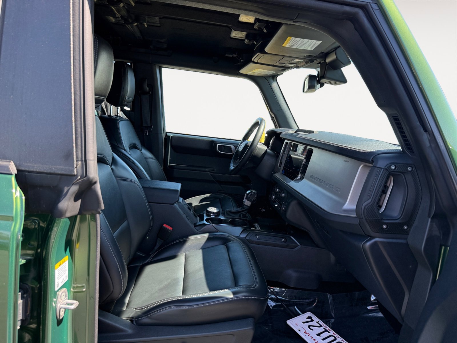Certified 2025 Ford Bronco Outer Banks AWD/4WD image 19