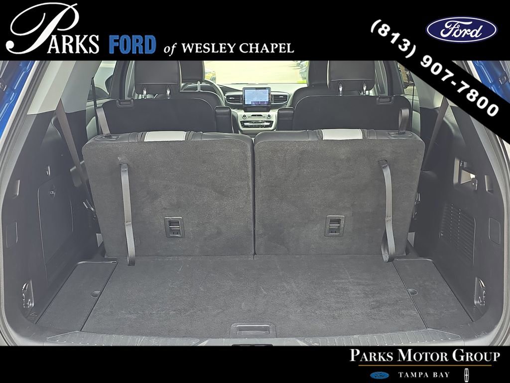 Certified 2021 Ford Explorer XLT w/ Equipment Group 202A RWD image 8