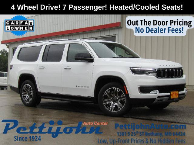 Used 2025 Jeep Wagoneer L Series II