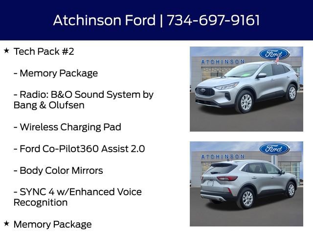 Certified 2023 Ford Escape Active w/ Tech Pack #2 image 16