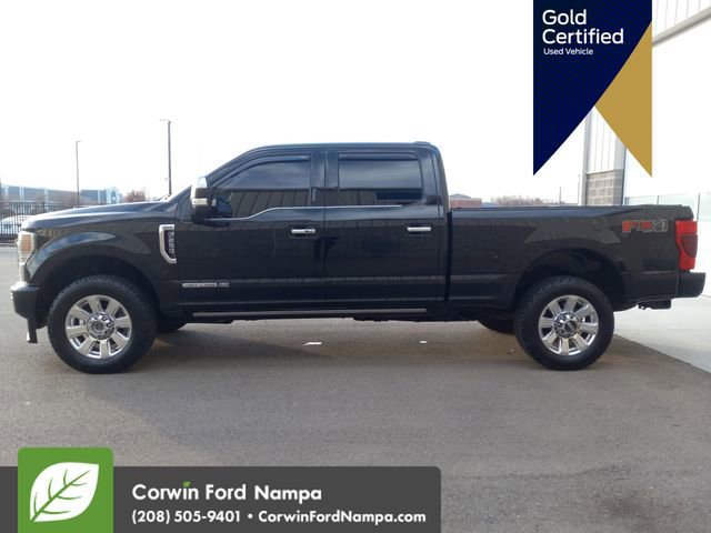 Certified 2022 Ford F250 Platinum image 2