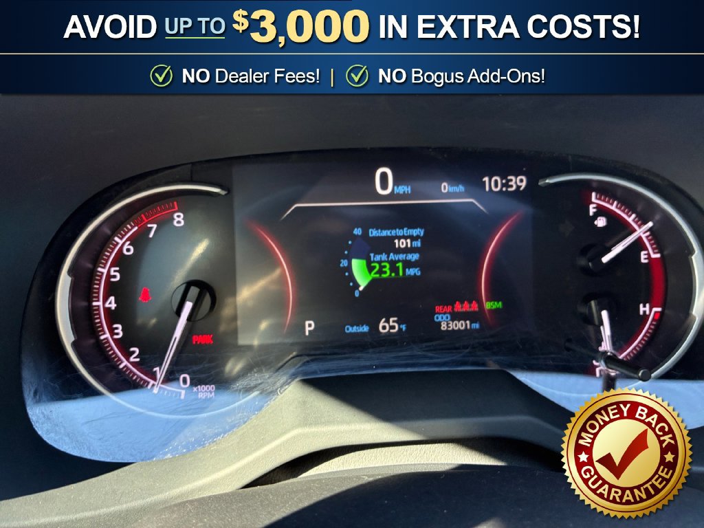Used 2023 Toyota RAV4 XLE Premium FWD image 19