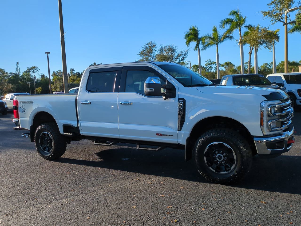 Certified 2025 Ford F350 Lariat w/ Tremor Off-Road Package image 2
