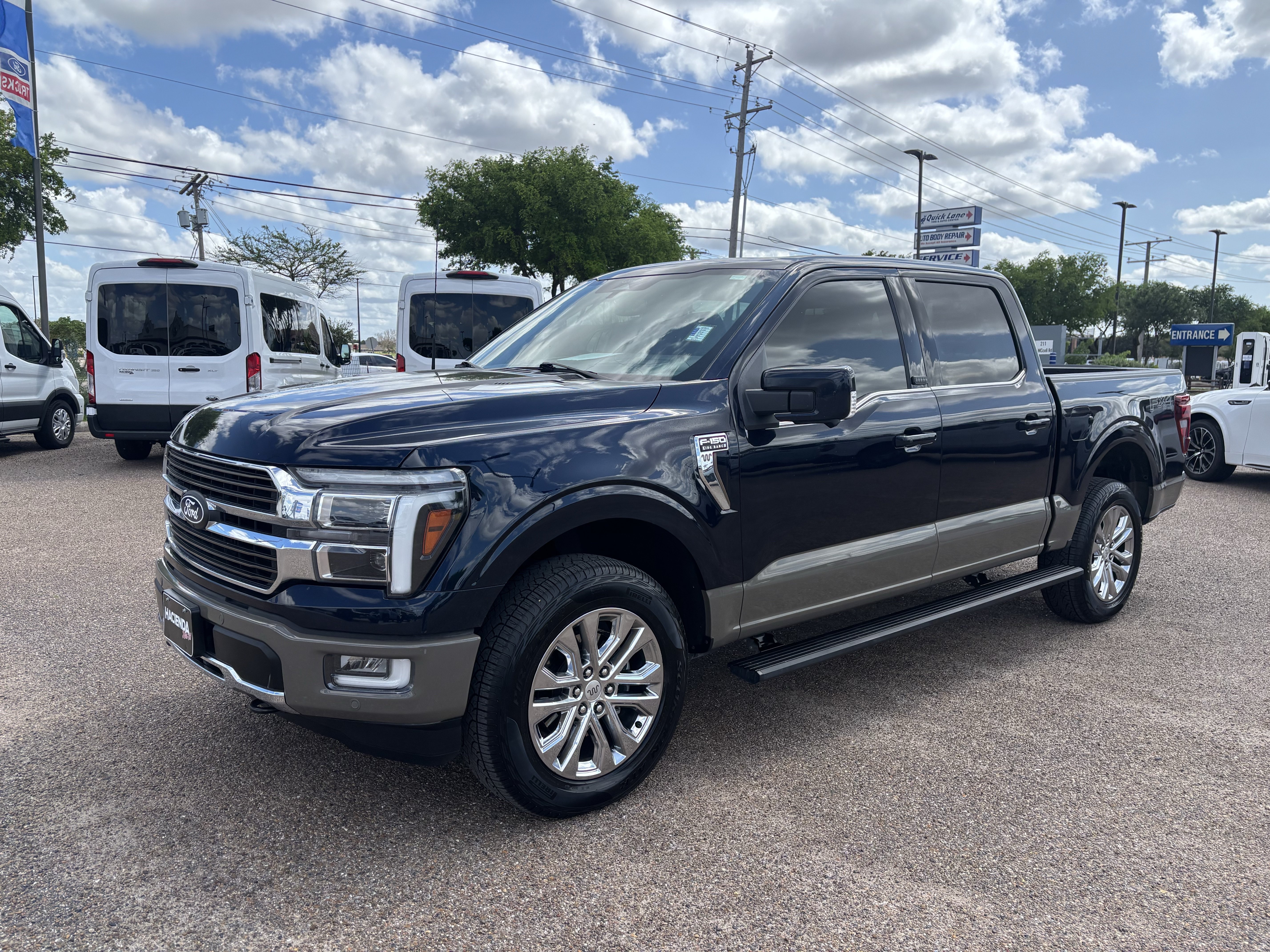 Certified 2025 Ford F150 King Ranch w/ FX4 Off-Road Package