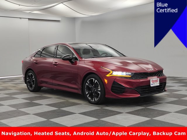 Used 2022 Kia K5 GT-Line