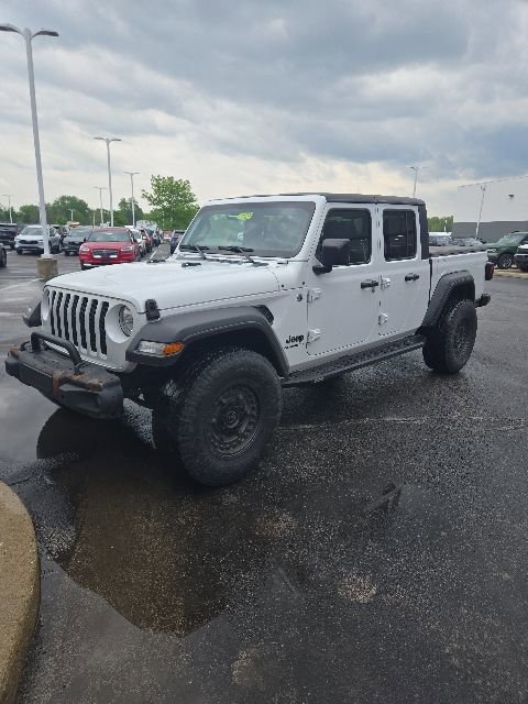 Used 2021 Jeep Gladiator Sport w/ Trailer Tow Package AWD/4WD video 2