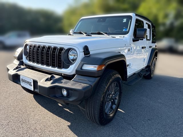 Used 2024 Jeep Wrangler Unlimited Sport AWD/4WD image 1