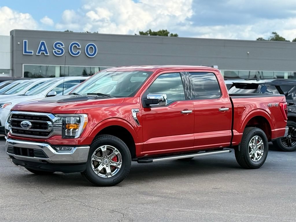 Certified 2023 Ford F150 XLT w/ Equipment Group 302A High
