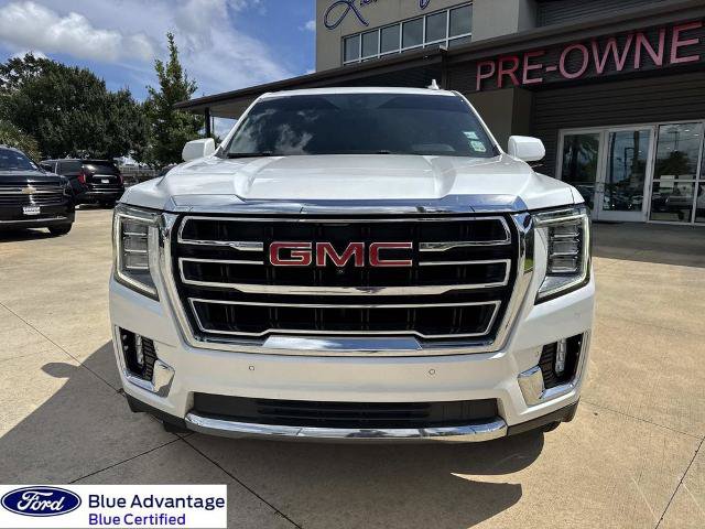 Used 2022 GMC Yukon XL SLT w/ SLT Premium Package AWD/4WD image 4
