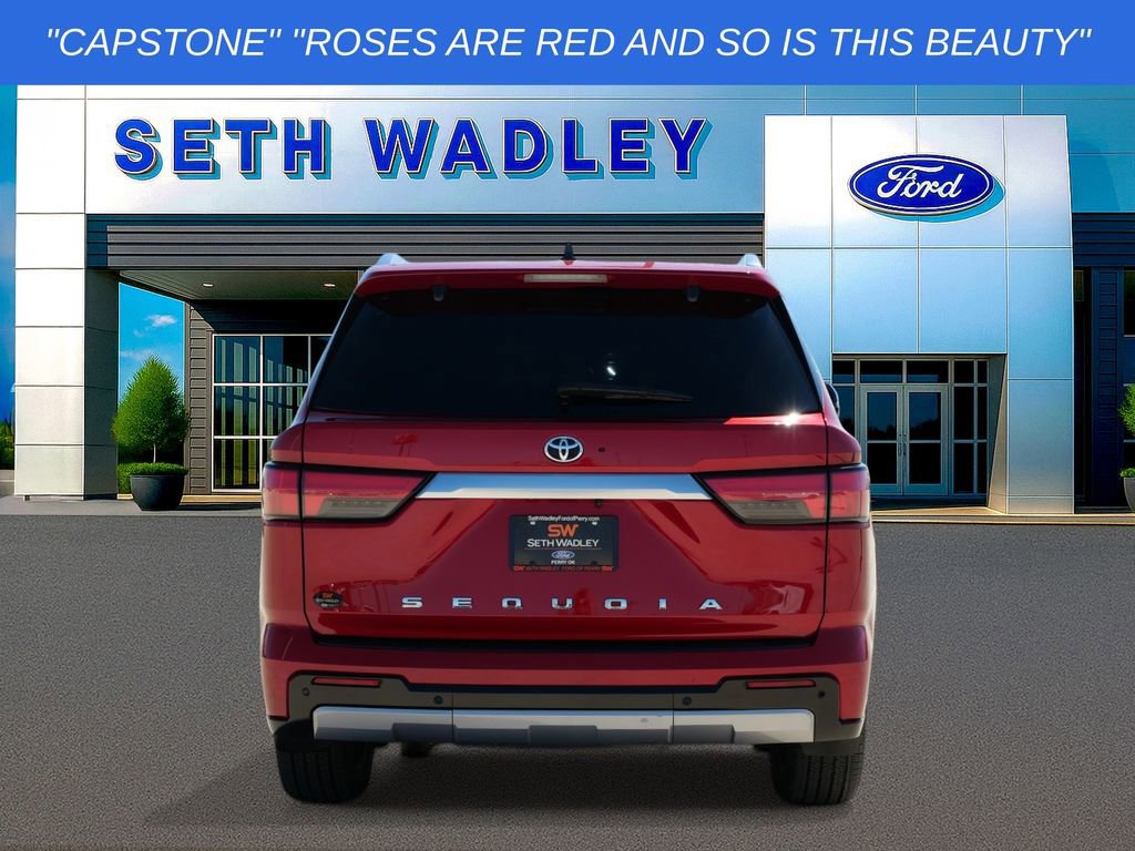 Used 2024 Toyota Sequoia Capstone AWD/4WD image 4