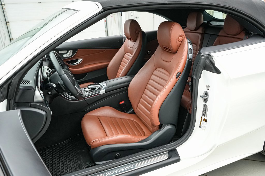 Used 2022 Mercedes-Benz C 300 4MATIC Cabriolet image 17
