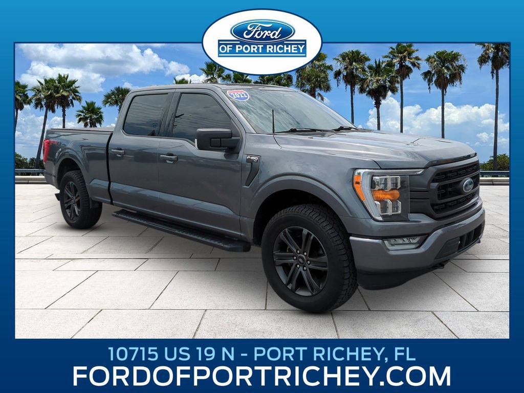 Certified 2022 Ford F150 XLT w/ Equipment Group 302A High