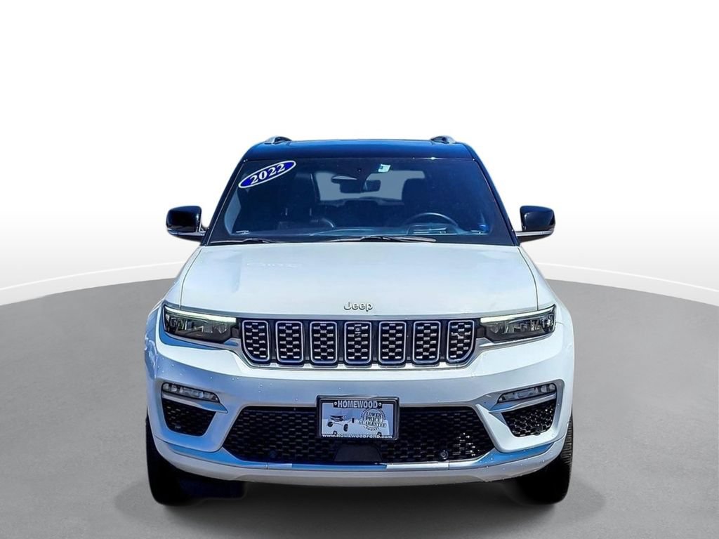 Used 2022 Jeep Grand Cherokee Summit AWD/4WD image 3